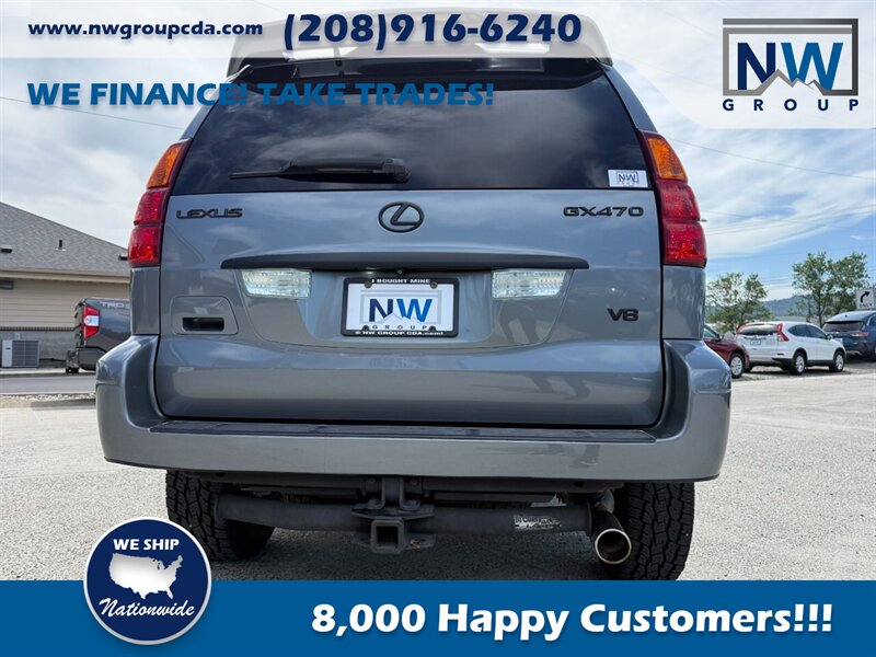 2007 Lexus GX 470 4dr SUV.  SUPERB SUV with many thousands in extras completed! - Photo 22 - Post Falls, ID 83854
