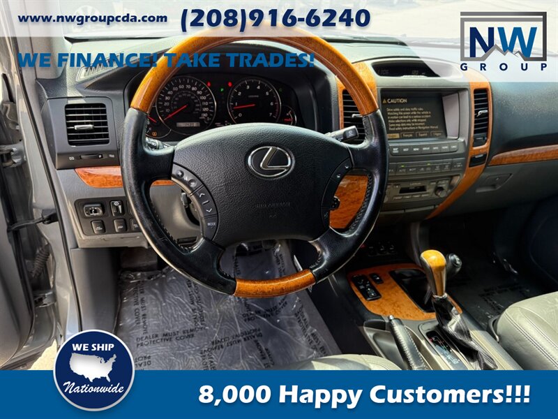 2007 Lexus GX 470 4dr SUV.  SUPERB SUV with many thousands in extras completed! - Photo 9 - Post Falls, ID 83854