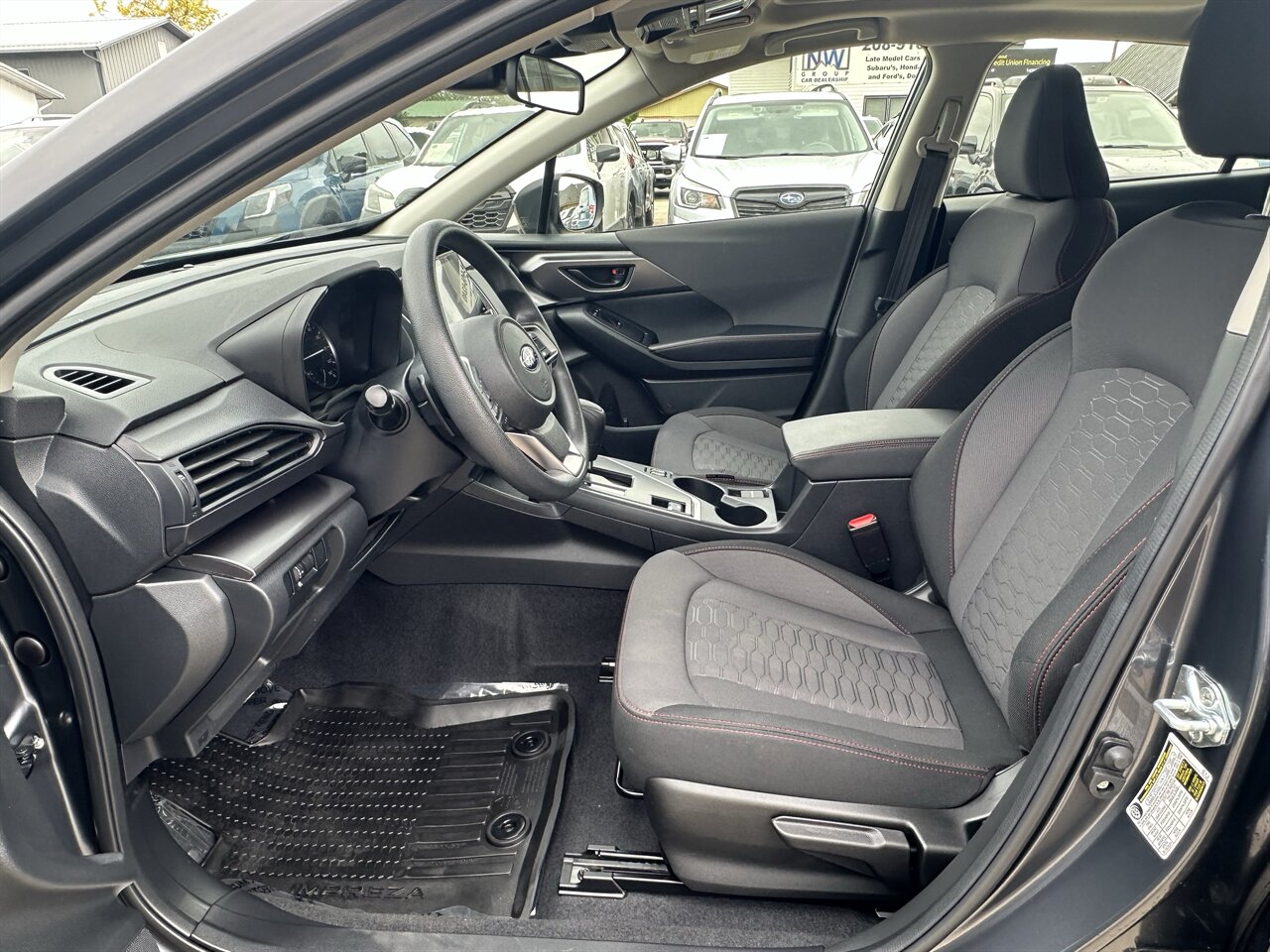 2025 Subaru Impreza Sport Low Miles, Eye-sight Lane Assist, AWD! - Photo 7 - Post Falls, ID 83854