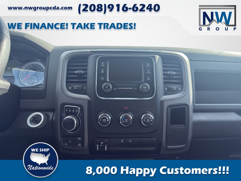 2018 RAM 1500 Express.  ONLY 33k miles, Epic Shape, Great 4x4 Truck, Amazing History! Clean Title/Clean Carfax! - Photo 13 - Post Falls, ID 83854