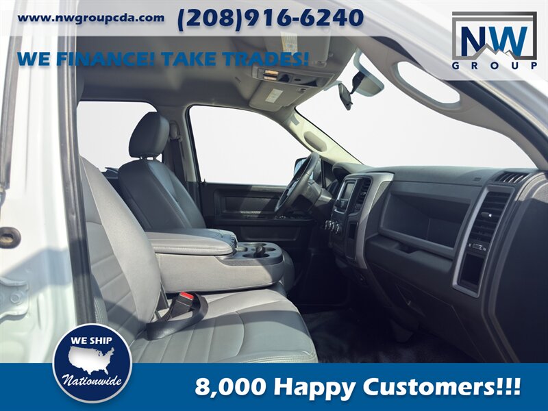 2018 RAM 1500 Express.  ONLY 33k miles, Epic Shape, Great 4x4 Truck, Amazing History! Clean Title/Clean Carfax! - Photo 28 - Post Falls, ID 83854