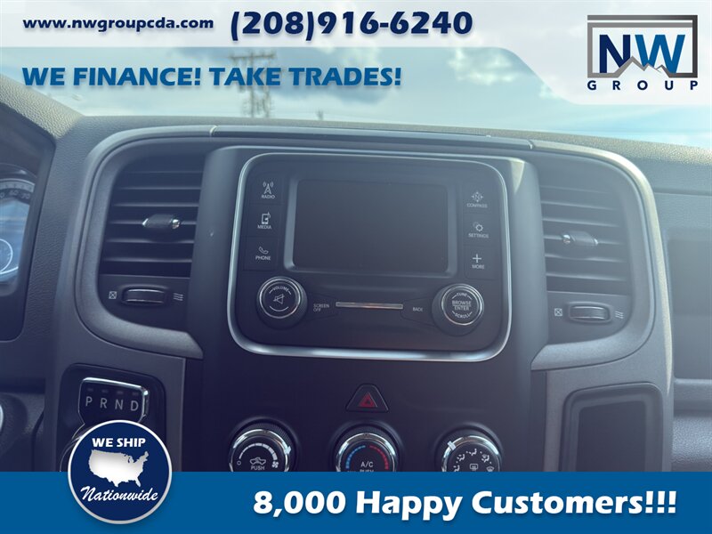 2018 RAM 1500 Express.  ONLY 33k miles, Epic Shape, Great 4x4 Truck, Amazing History! Clean Title/Clean Carfax! - Photo 15 - Post Falls, ID 83854