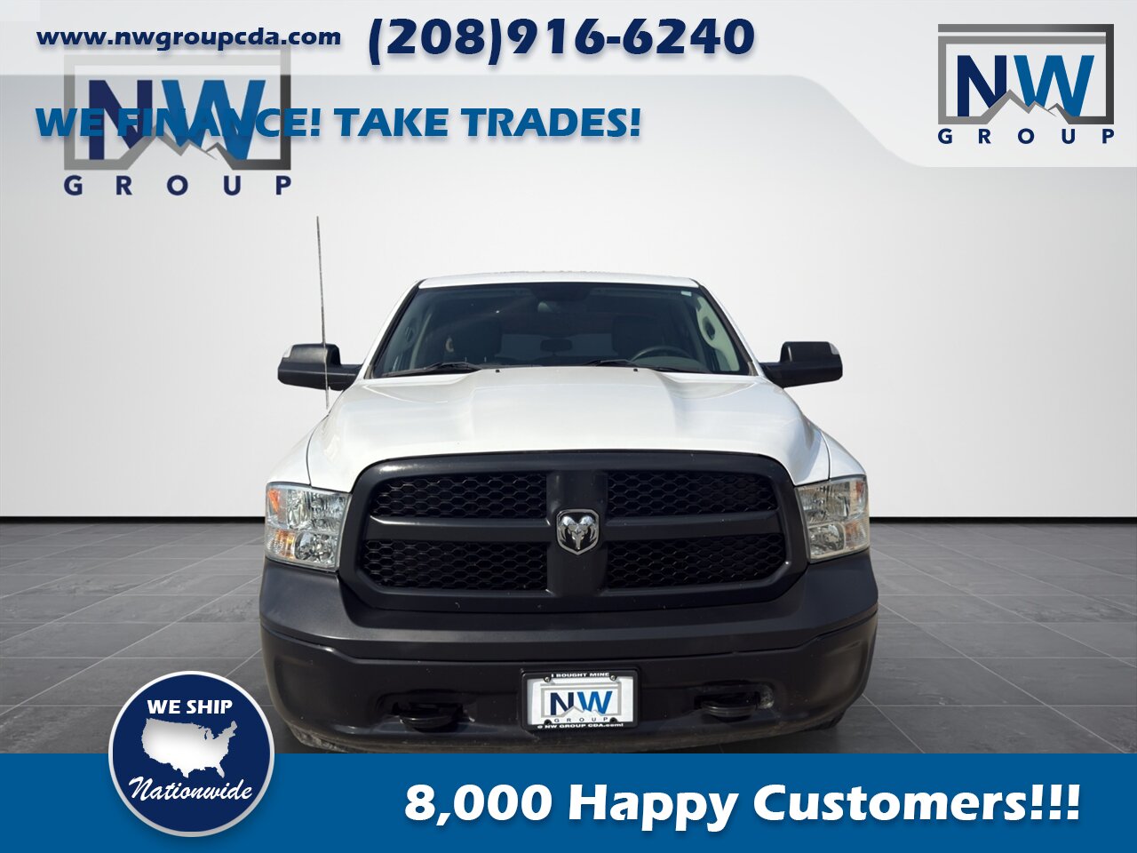 2018 RAM 1500 Express.  ONLY 33k miles, Epic Shape, Great 4x4 Truck, Amazing History! Clean Title/Clean Carfax! - Photo 2 - Post Falls, ID 83854