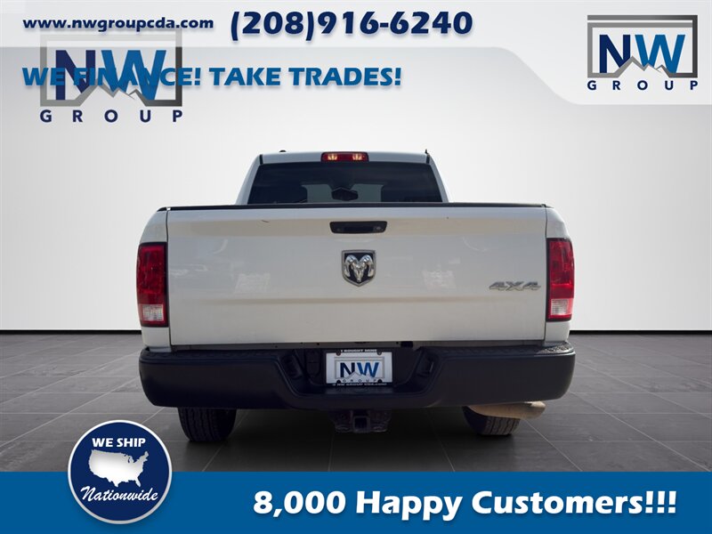2018 RAM 1500 Express.  ONLY 33k miles, Epic Shape, Great 4x4 Truck, Amazing History! Clean Title/Clean Carfax! - Photo 5 - Post Falls, ID 83854