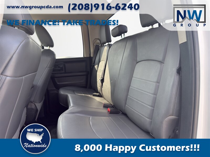 2018 RAM 1500 Express.  ONLY 33k miles, Epic Shape, Great 4x4 Truck, Amazing History! Clean Title/Clean Carfax! - Photo 10 - Post Falls, ID 83854