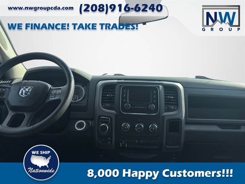 2018 RAM 1500 Express.  ONLY 33k miles, Epic Shape, Great 4x4 Truck, Amazing History! Clean Title/Clean Carfax! - Photo 17 - Post Falls, ID 83854