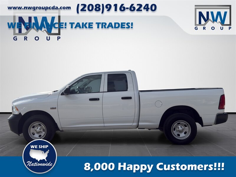 2018 RAM 1500 Express.  ONLY 33k miles, Epic Shape, Great 4x4 Truck, Amazing History! Clean Title/Clean Carfax! - Photo 4 - Post Falls, ID 83854