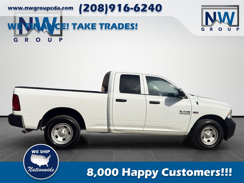 2018 RAM 1500 Express.  ONLY 33k miles, Epic Shape, Great 4x4 Truck, Amazing History! Clean Title/Clean Carfax! - Photo 8 - Post Falls, ID 83854