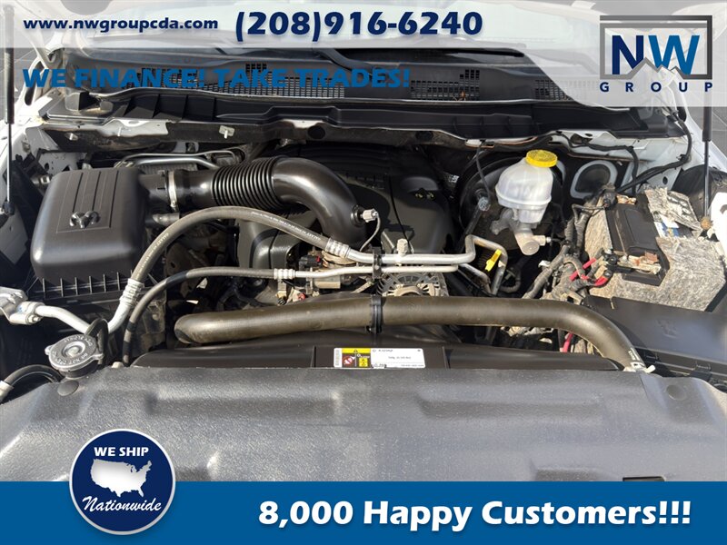 2018 RAM 1500 Express.  ONLY 33k miles, Epic Shape, Great 4x4 Truck, Amazing History! Clean Title/Clean Carfax! - Photo 23 - Post Falls, ID 83854