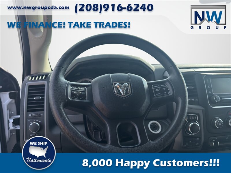 2018 RAM 1500 Express.  ONLY 33k miles, Epic Shape, Great 4x4 Truck, Amazing History! Clean Title/Clean Carfax! - Photo 12 - Post Falls, ID 83854