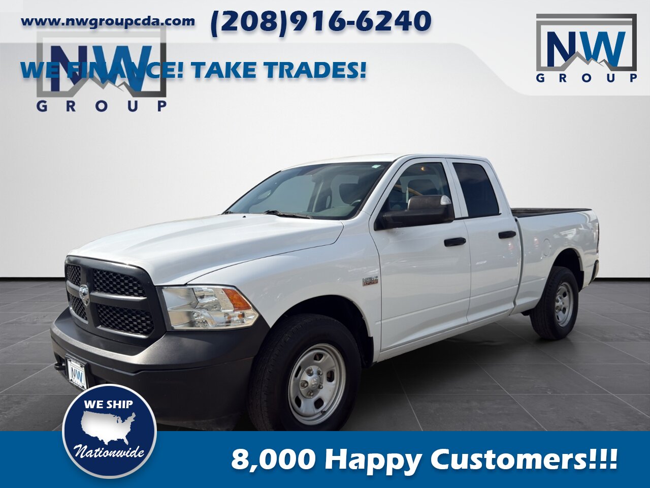 2018 RAM 1500 Express.  ONLY 33k miles, Epic Shape, Great 4x4 Truck, Amazing History! Clean Title/Clean Carfax! - Photo 3 - Post Falls, ID 83854