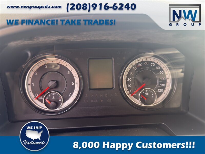 2018 RAM 1500 Express.  ONLY 33k miles, Epic Shape, Great 4x4 Truck, Amazing History! Clean Title/Clean Carfax! - Photo 14 - Post Falls, ID 83854