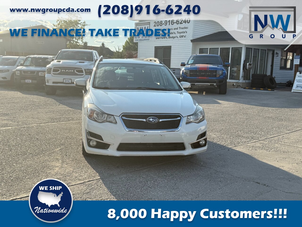 2015 Subaru Impreza 2.0i Sport Premium. Manual (5-speed), 62k miles, Alloy Wheels! - Photo 2 - Post Falls, ID 83854