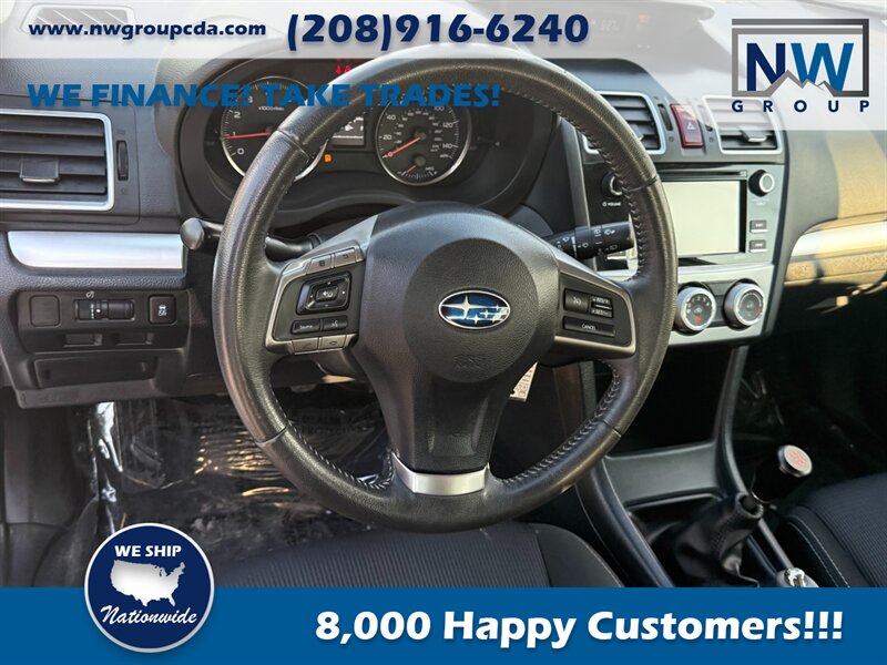 2015 Subaru Impreza 2.0i Sport Premium.  Manual (5-speed), 62k miles, Alloy Wheels! - Photo 7 - Post Falls, ID 83854