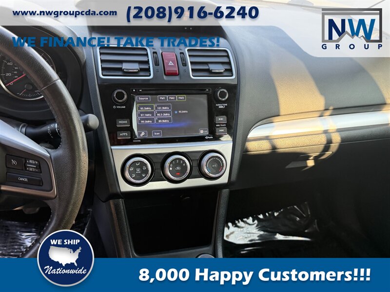 2015 Subaru Impreza 2.0i Sport Premium.  Manual (5-speed), 62k miles, Alloy Wheels! - Photo 8 - Post Falls, ID 83854