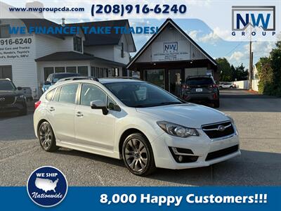 2015 Subaru Impreza 2.0i Sport Premium.  Manual-RARE! Wagon