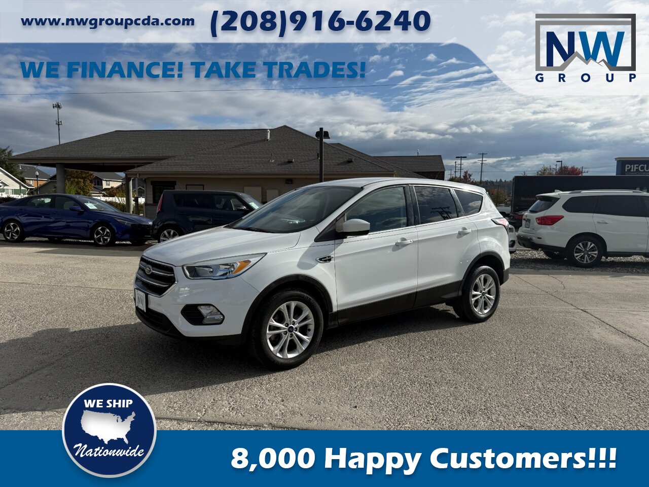 2017 Ford Escape SE - Photo 3 - Post Falls, ID 83854