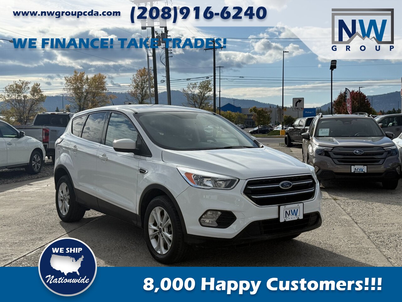 2017 Ford Escape SE - Photo 1 - Post Falls, ID 83854