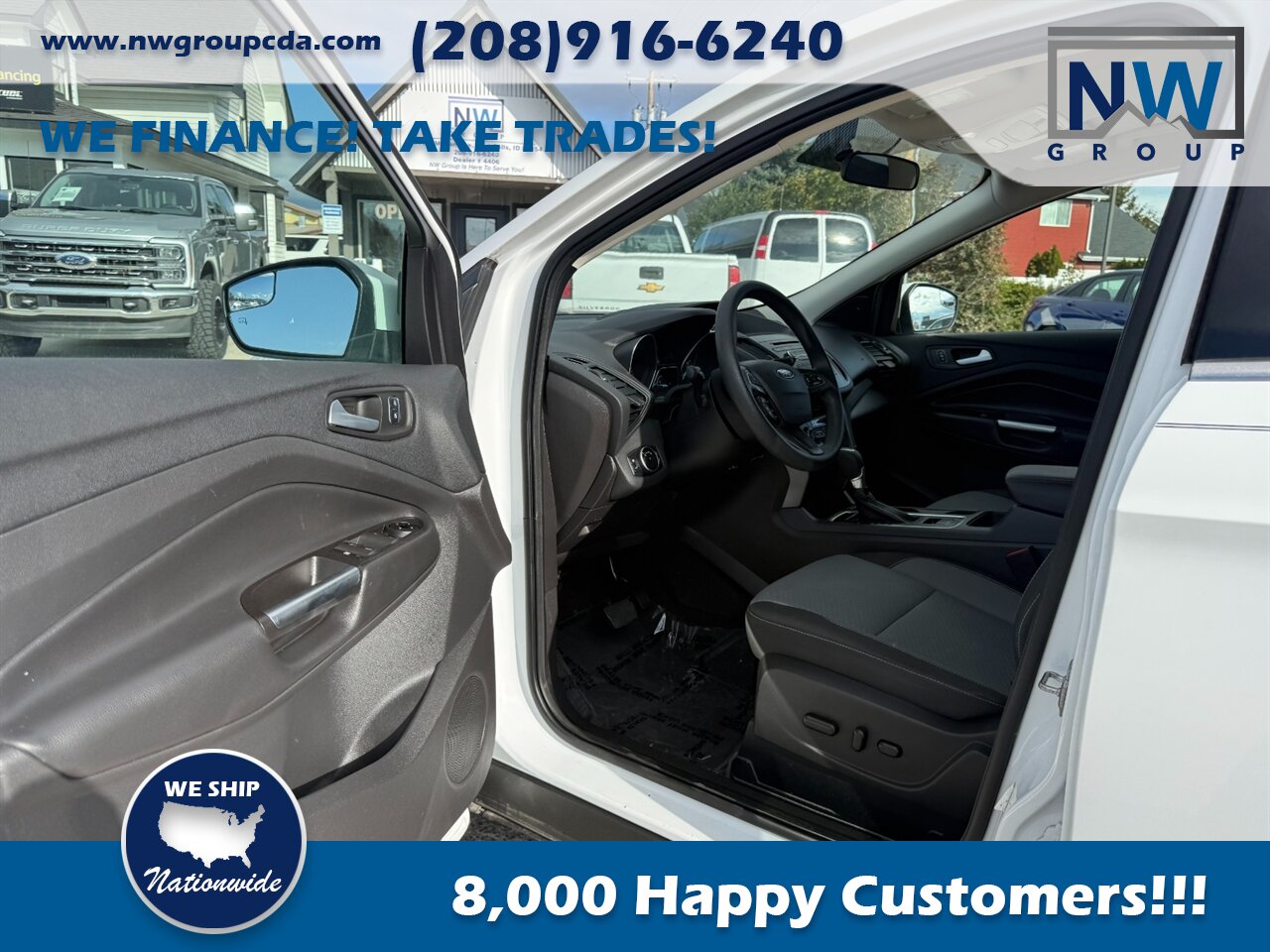 2017 Ford Escape SE - Photo 5 - Post Falls, ID 83854