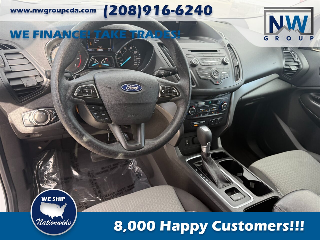 2017 Ford Escape SE - Photo 8 - Post Falls, ID 83854