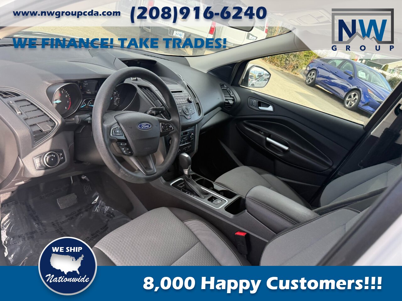 2017 Ford Escape SE - Photo 7 - Post Falls, ID 83854