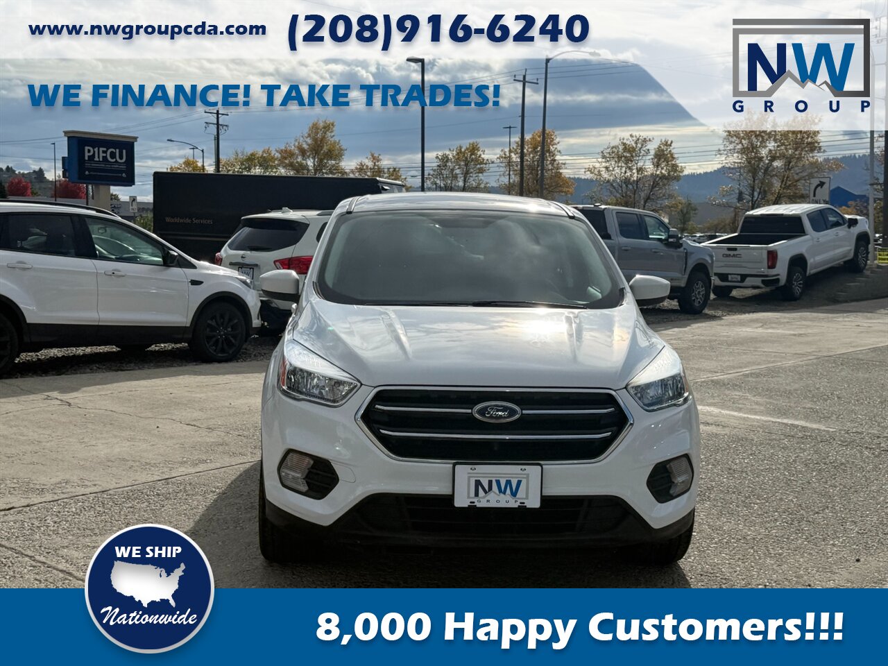 2017 Ford Escape SE - Photo 2 - Post Falls, ID 83854