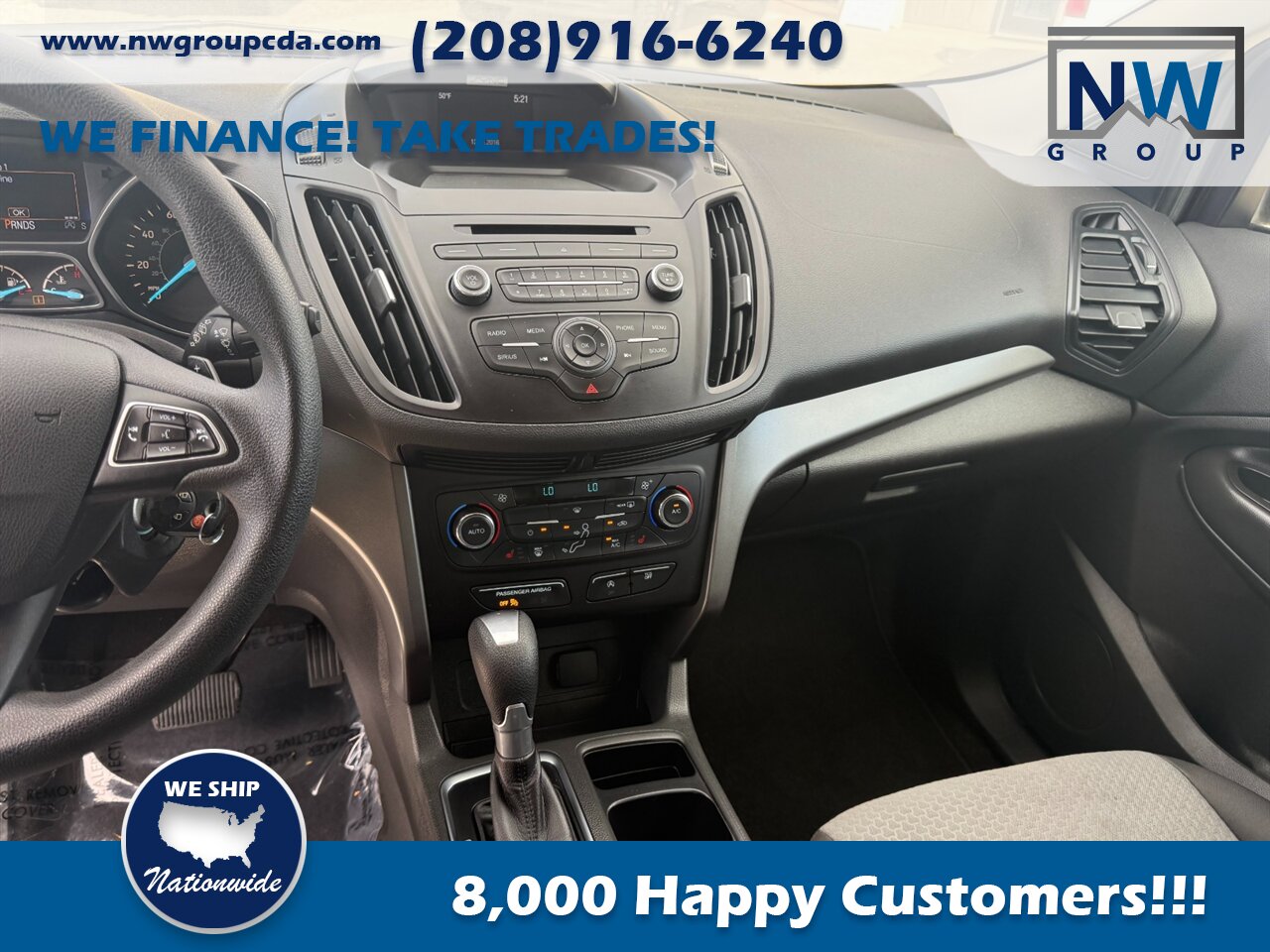 2017 Ford Escape SE - Photo 9 - Post Falls, ID 83854