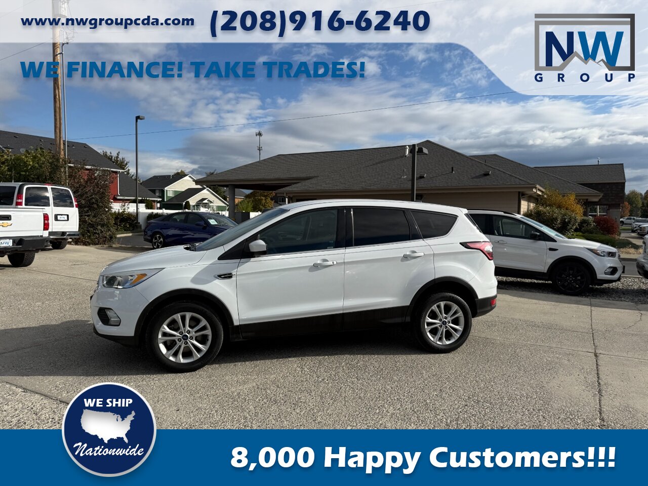 2017 Ford Escape SE - Photo 4 - Post Falls, ID 83854