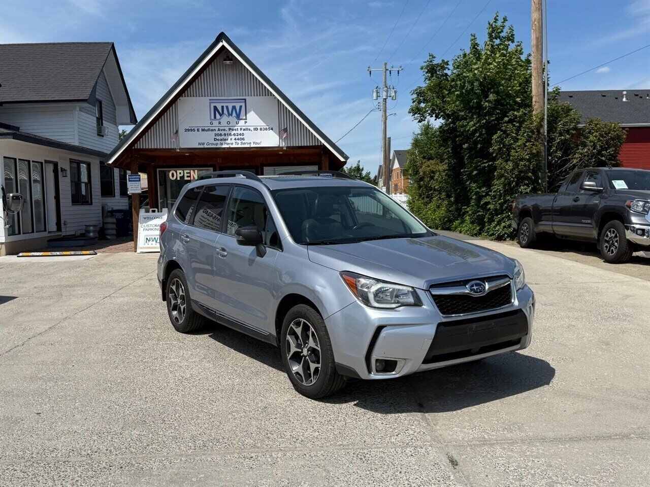 2016 Subaru Forester 2.0XT Touring  102k miles, Turbo-charged, AWD, Sunroof, Harmon Kardon Audio! - Photo 1 - Post Falls, ID 83854