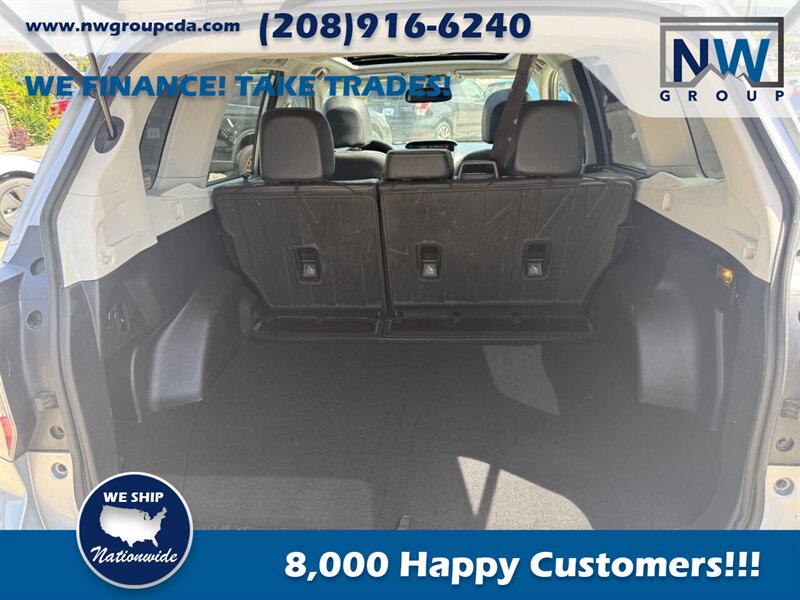 2016 Subaru Forester 2.0XT Touring.  102k miles, Turbo-charged, AWD, Sunroof, Harmon Kardon Audio! - Photo 25 - Post Falls, ID 83854