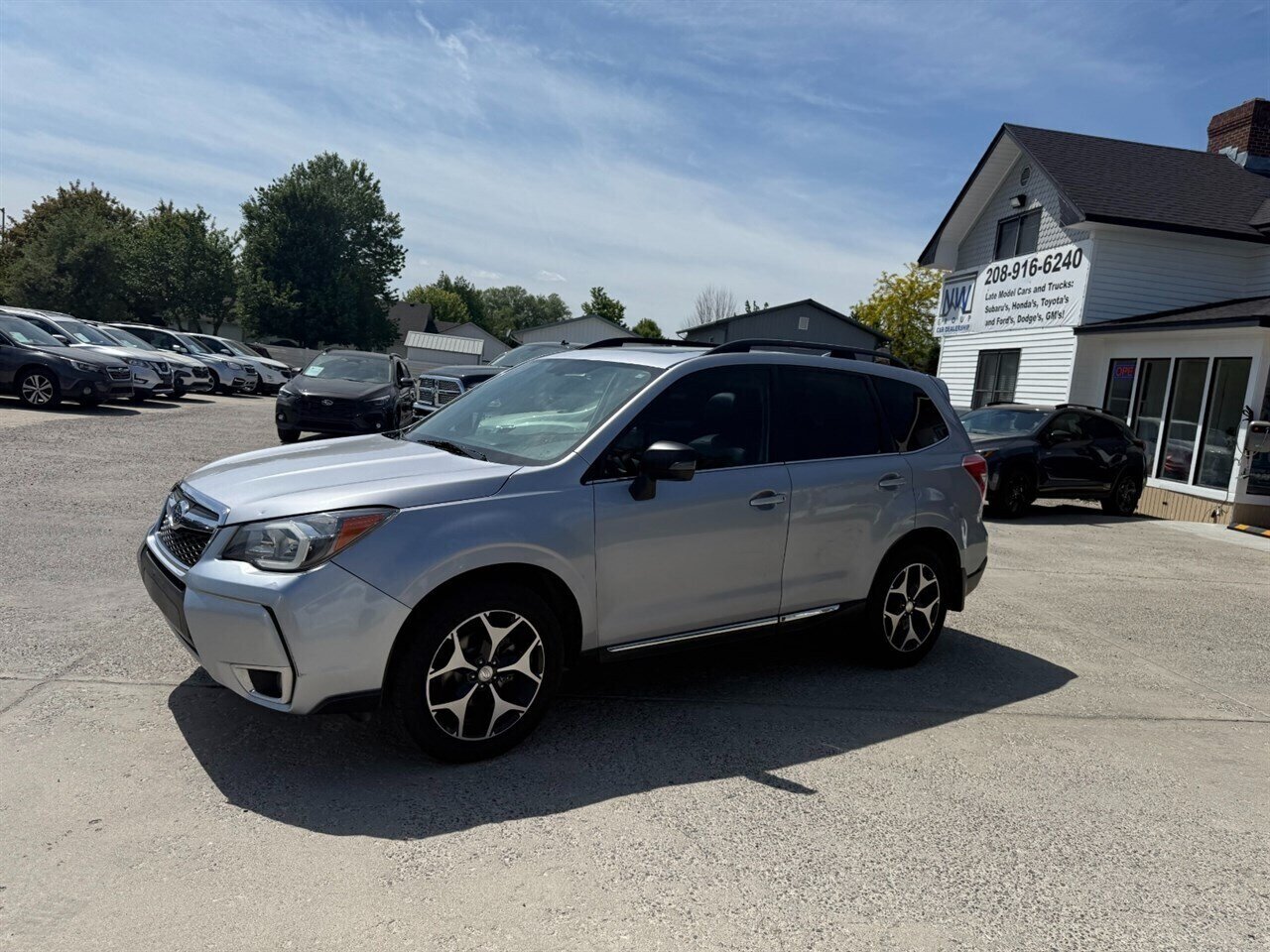 2016 Subaru Forester 2.0XT Touring  102k miles, Turbo-charged, AWD, Sunroof, Harmon Kardon Audio! - Photo 4 - Post Falls, ID 83854