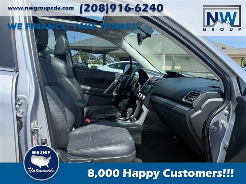 2016 Subaru Forester 2.0XT Touring.  102k miles, Turbo-charged, AWD, Sunroof, Harmon Kardon Audio! - Photo 27 - Post Falls, ID 83854