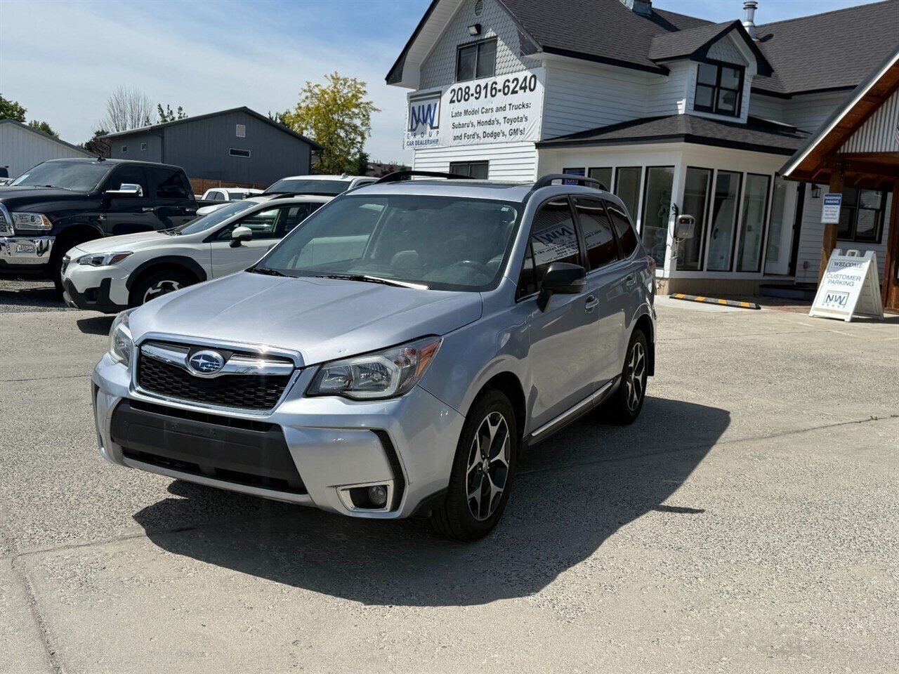 2016 Subaru Forester 2.0XT Touring  102k miles, Turbo-charged, AWD, Sunroof, Harmon Kardon Audio! - Photo 3 - Post Falls, ID 83854