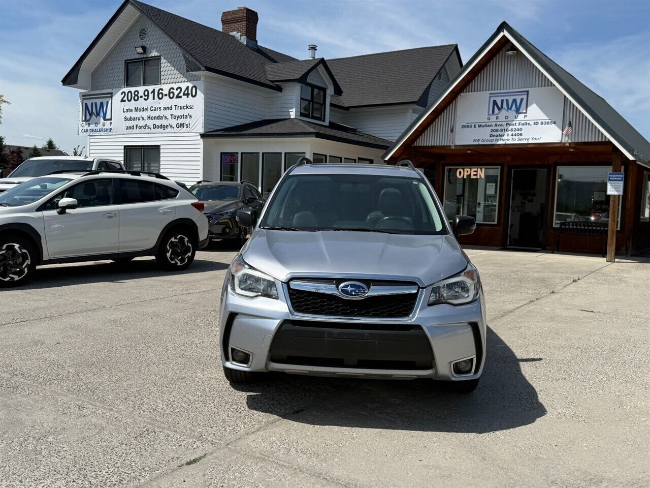 2016 Subaru Forester 2.0XT Touring  102k miles, Turbo-charged, AWD, Sunroof, Harmon Kardon Audio! - Photo 2 - Post Falls, ID 83854