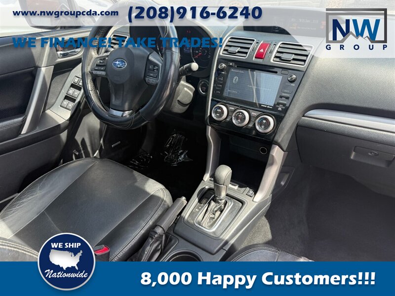 2016 Subaru Forester 2.0XT Touring.  102k miles, Turbo-charged, AWD, Sunroof, Harmon Kardon Audio! - Photo 28 - Post Falls, ID 83854