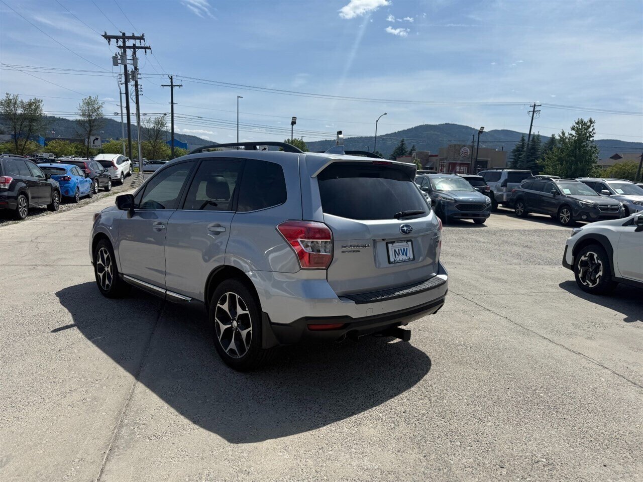 2016 Subaru Forester 2.0XT Touring  102k miles, Turbo-charged, AWD, Sunroof, Harmon Kardon Audio! - Photo 8 - Post Falls, ID 83854