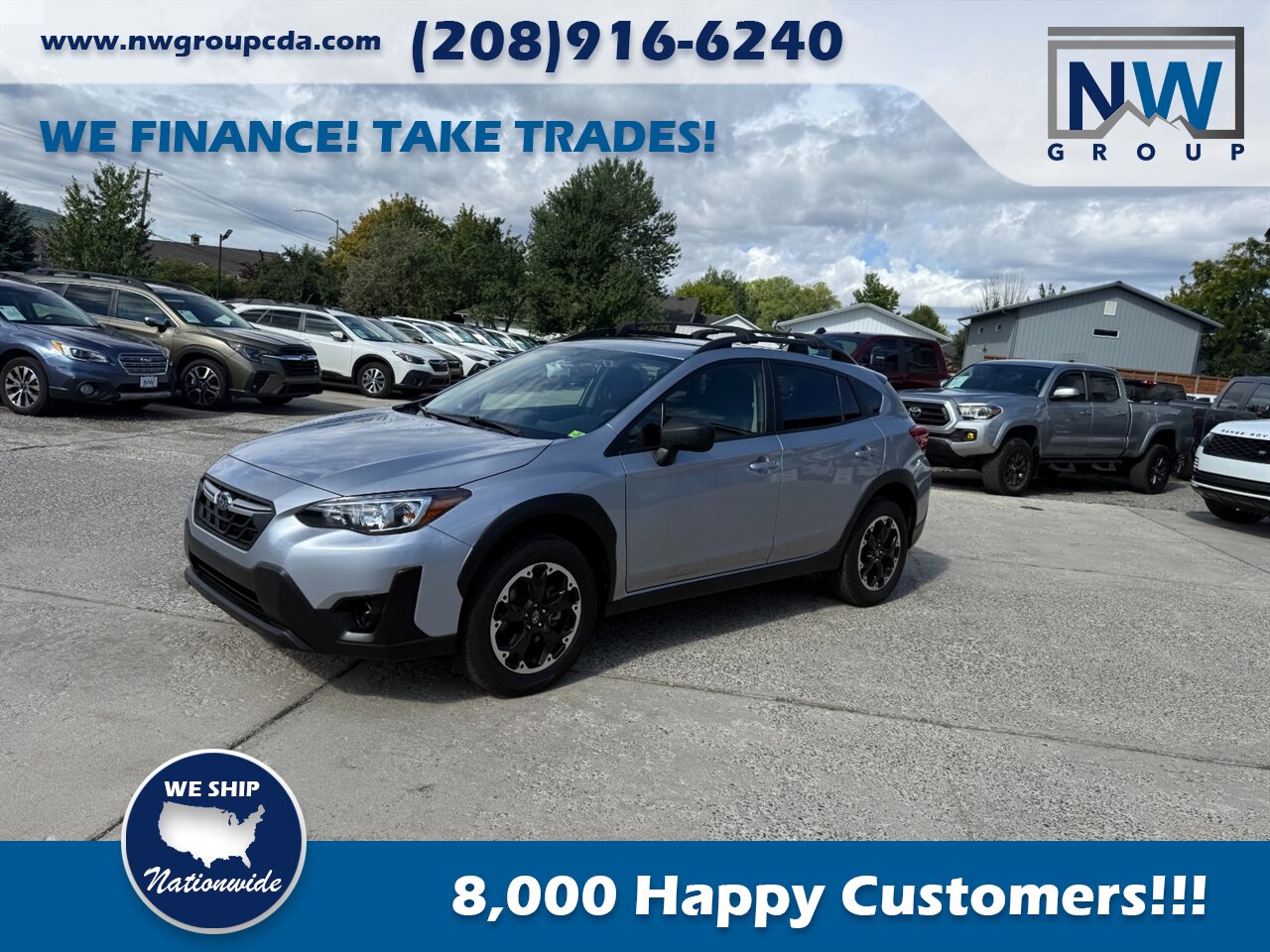 2022 Subaru Crosstrek   - Photo 3 - Post Falls, ID 83854