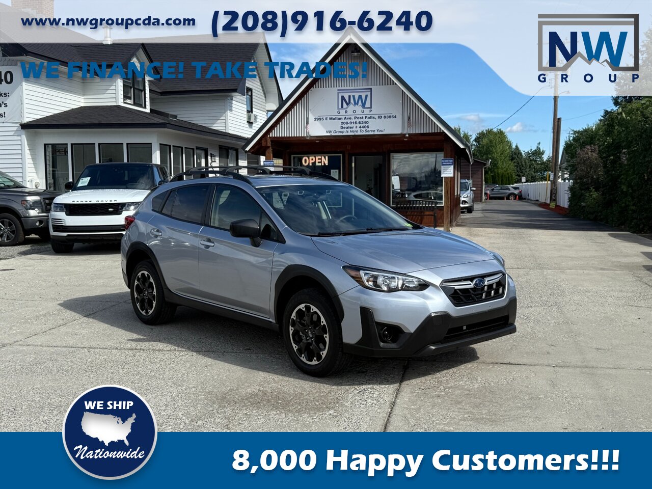 2022 Subaru Crosstrek   - Photo 1 - Post Falls, ID 83854