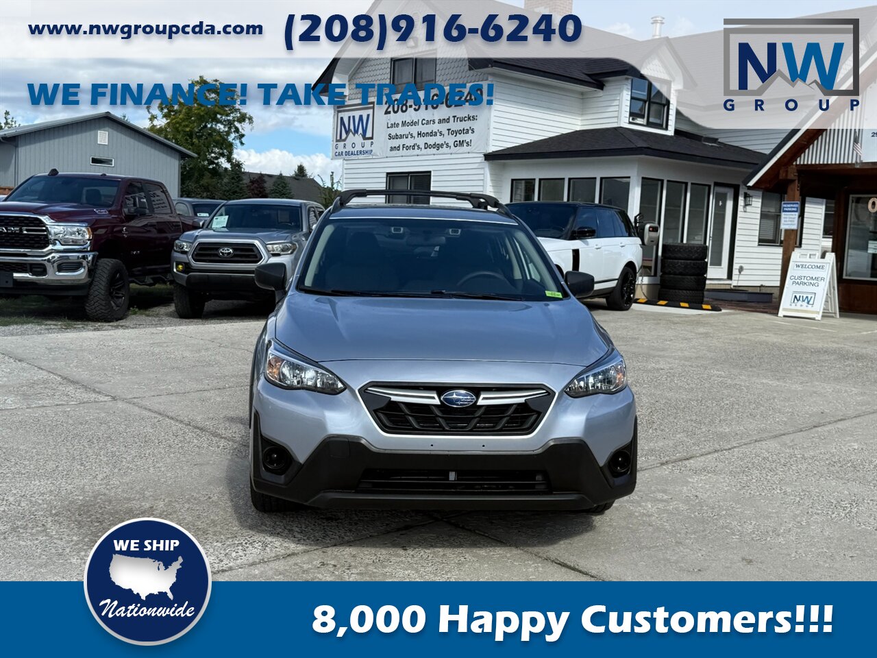 2022 Subaru Crosstrek   - Photo 2 - Post Falls, ID 83854