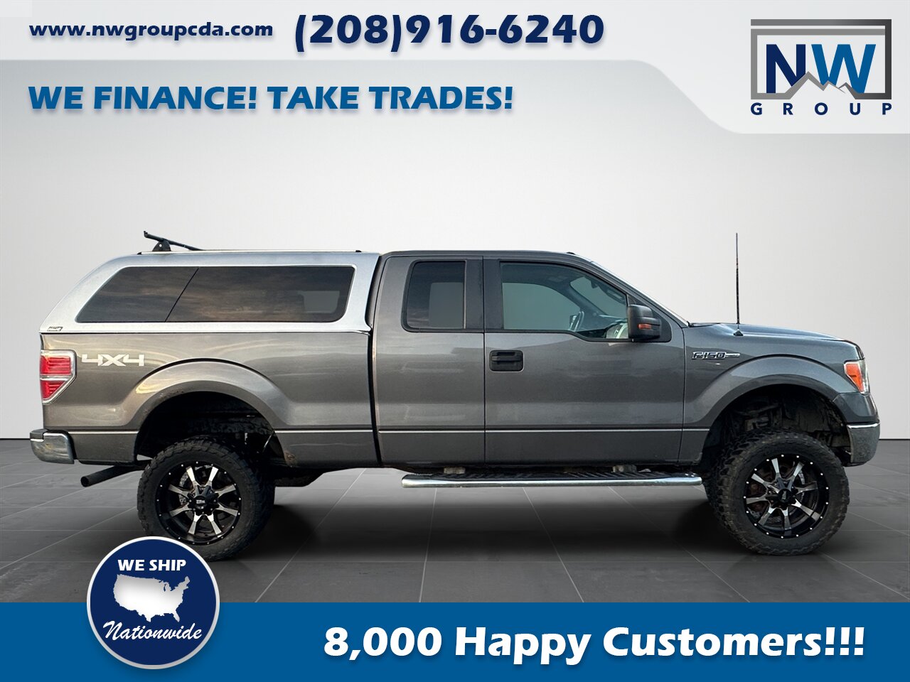 2013 Ford F-150 XLT - Photo 3 - Post Falls, ID 83854