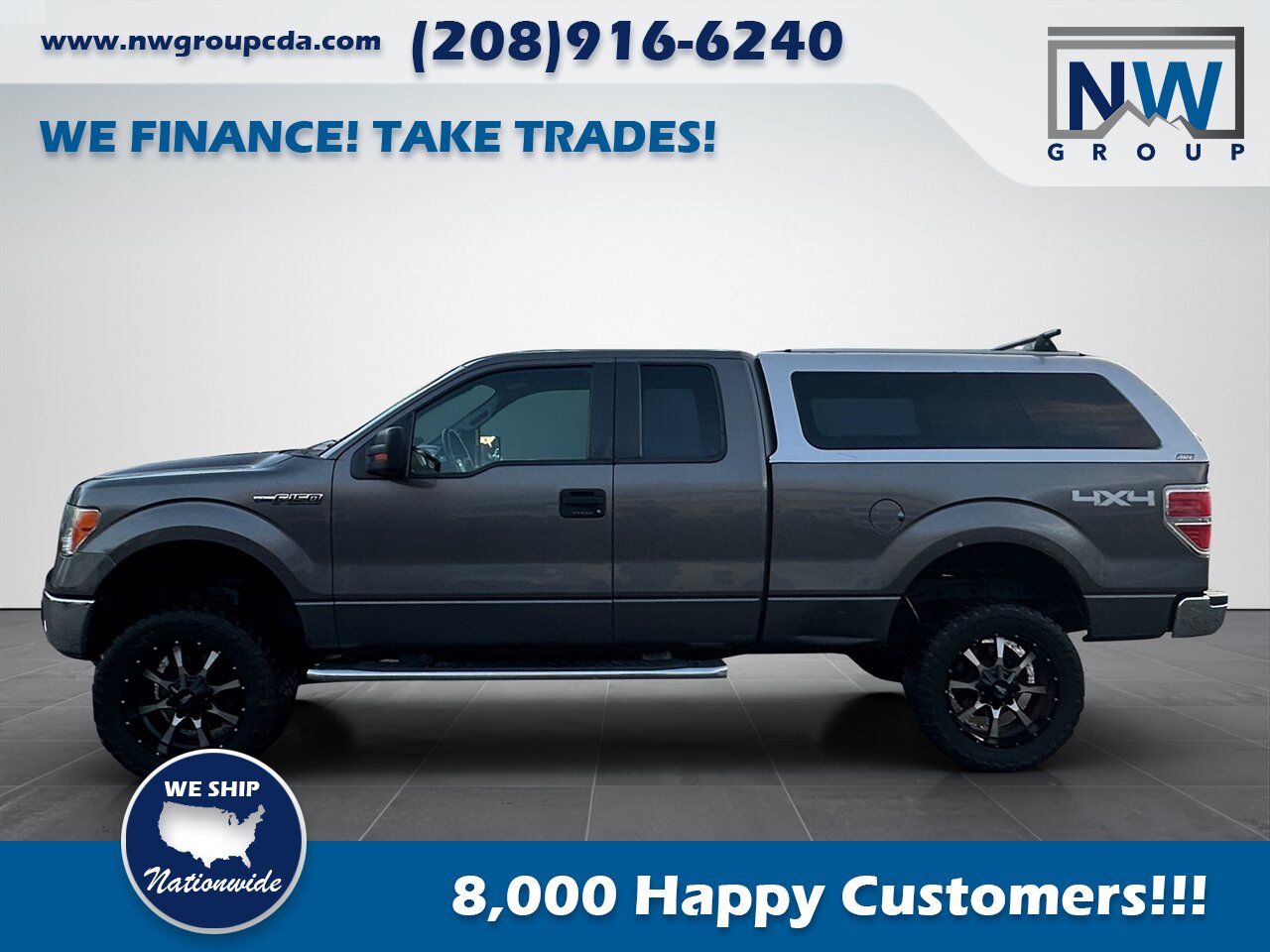 2013 Ford F-150 XLT - Photo 7 - Post Falls, ID 83854