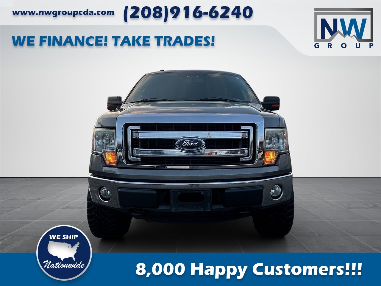 2013 Ford F-150 XLT - Photo 2 - Post Falls, ID 83854