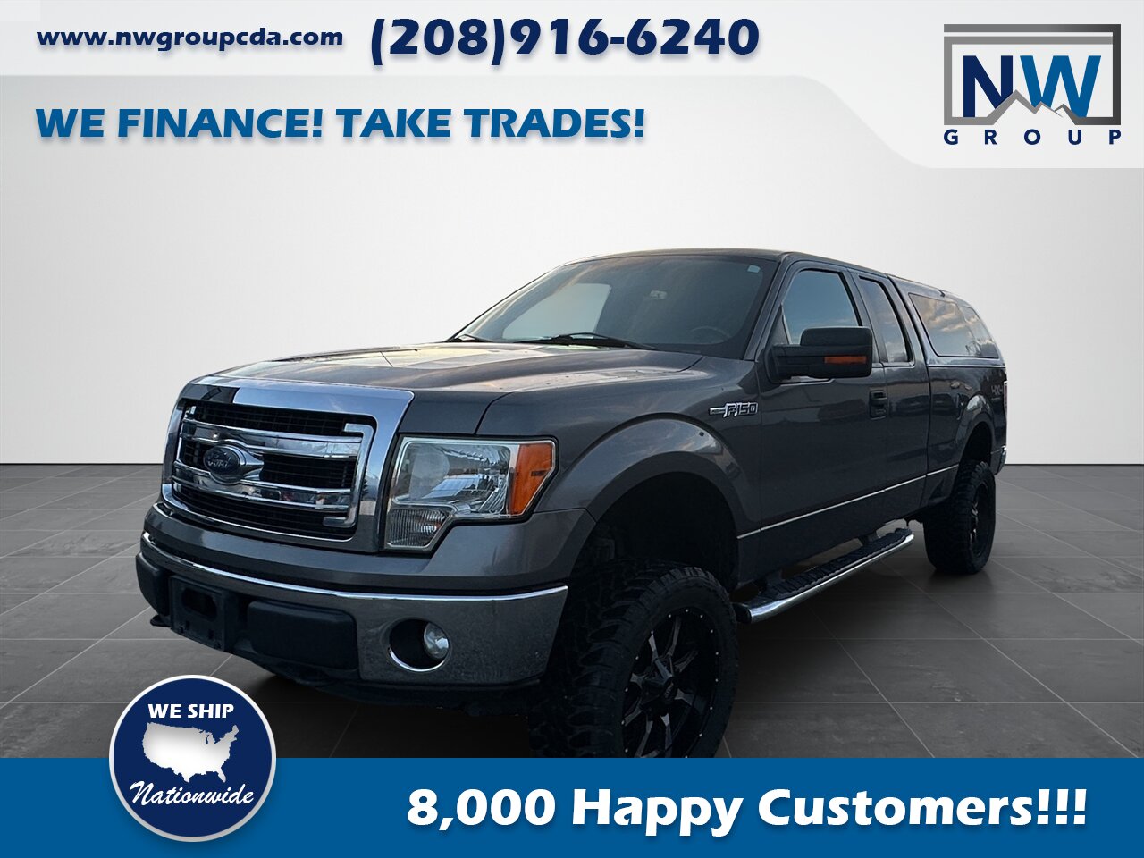 2013 Ford F-150 XLT - Photo 8 - Post Falls, ID 83854