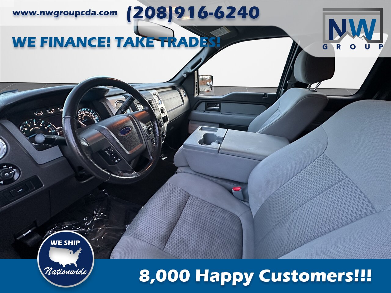 2013 Ford F-150 XLT - Photo 10 - Post Falls, ID 83854