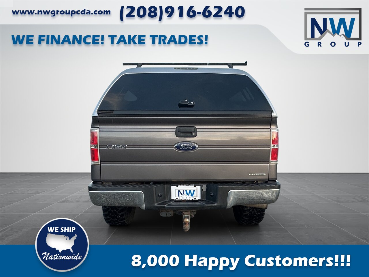 2013 Ford F-150 XLT - Photo 5 - Post Falls, ID 83854