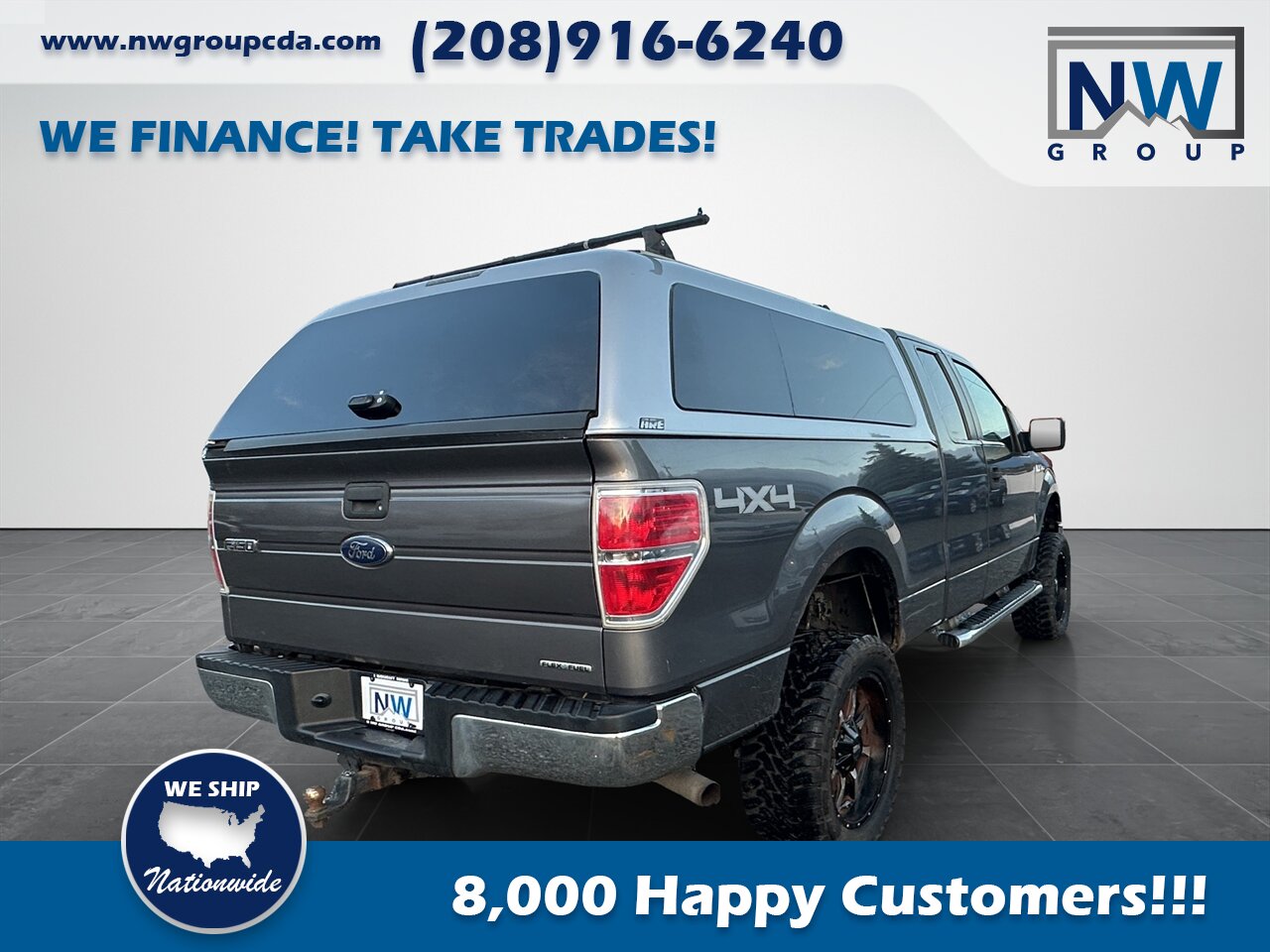 2013 Ford F-150 XLT - Photo 4 - Post Falls, ID 83854