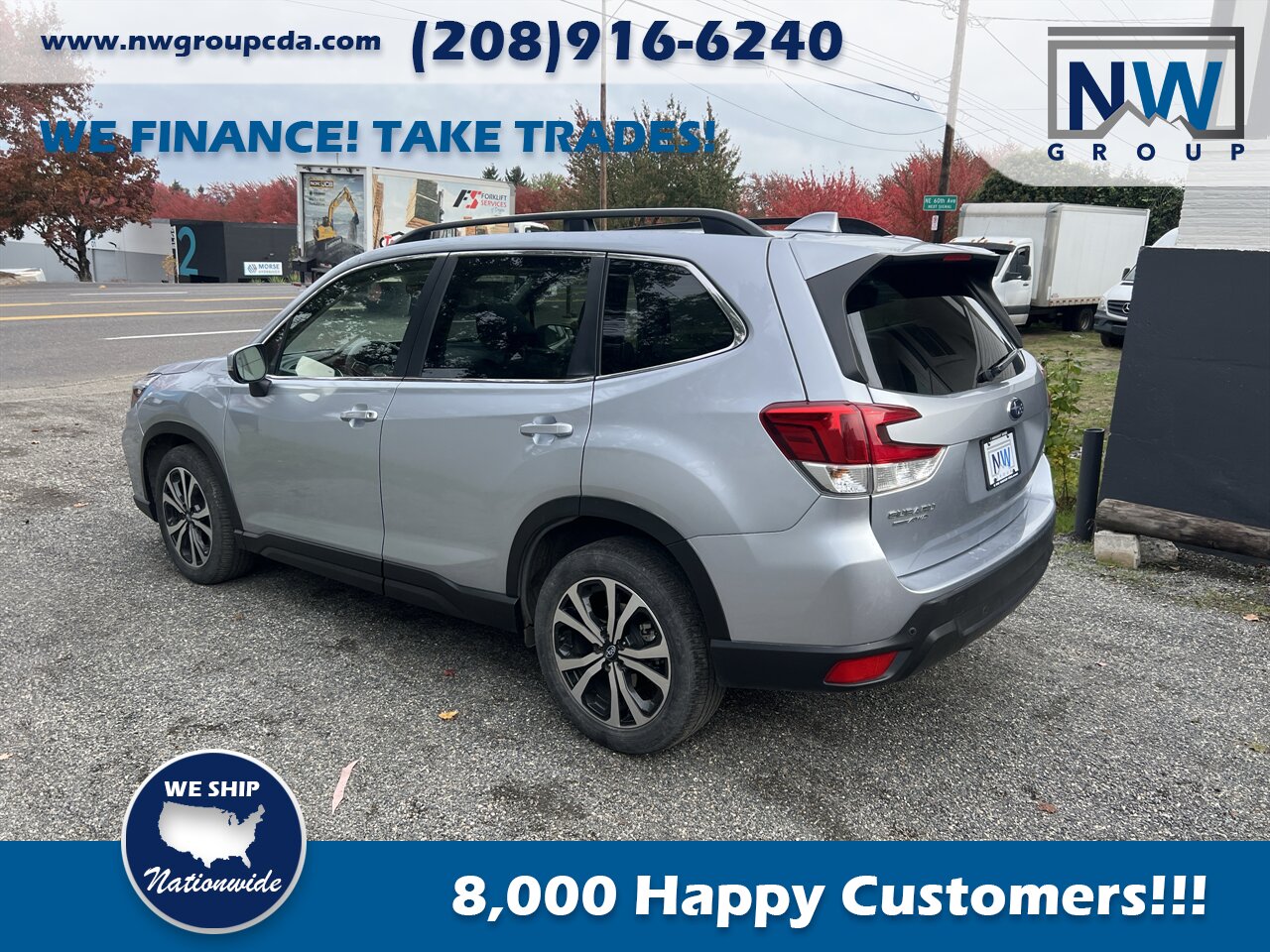 2020 Subaru Forester Limited Comfortable, Safe, Good Everyday Usability - Photo 4 - Post Falls, ID 83854