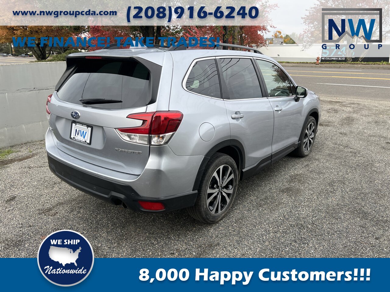 2020 Subaru Forester Limited Comfortable, Safe, Good Everyday Usability - Photo 3 - Post Falls, ID 83854