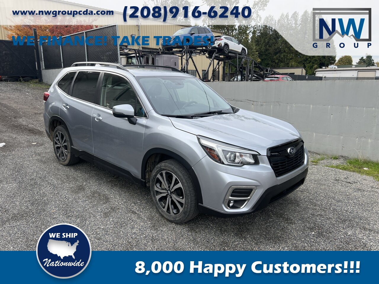 2020 Subaru Forester Limited Comfortable, Safe, Good Everyday Usability - Photo 2 - Post Falls, ID 83854