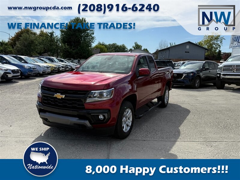 2022 Chevrolet Colorado LT.  39k miles, 4x4, Great Truck! - Photo 28 - Post Falls, ID 83854